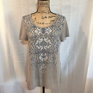 Kim Rogers tunic tee